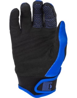 Gants enfant FLY RACING F-16 - bleu/bleu foncé/blanc
