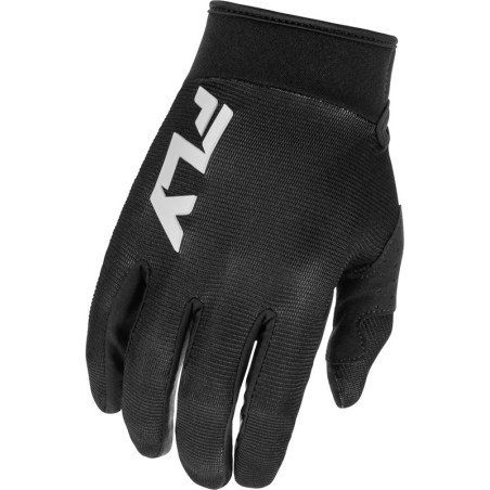 Gants enfant FLY RACING F-16 - noir/blanc