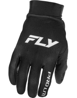 Gants FLY RACING Pro Lite - noir/argent