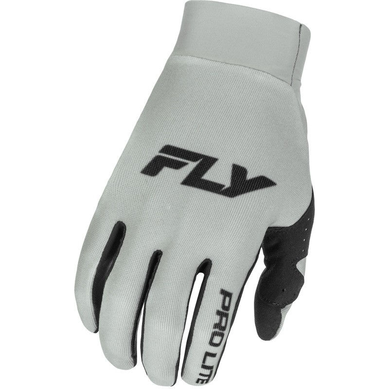 Gants FLY RACING Pro Lite - gris/noir