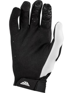 Gants FLY RACING Pro Lite - blanc/noir