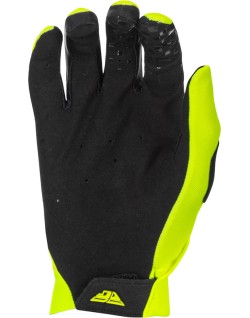 Gants FLY RACING Pro Lite - noir/jaune fluo