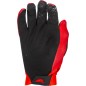 Gants FLY RACING Pro Lite - rouge/blanc