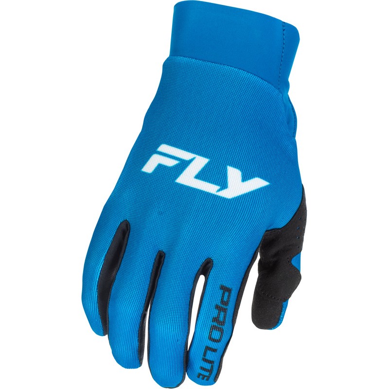 Gants FLY RACING Pro Lite - bleu/blanc Gants FLY RACING Pro Lite - bleu/blanc