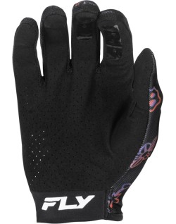 Gants FLY RACING Lite Outline Special Edition - noir/rouge/violet