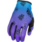 Gants FLY RACING Lite Outline Special Edition - violet/bleu/noir