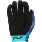 Gants FLY RACING Lite Outline Special Edition - violet/bleu/noir