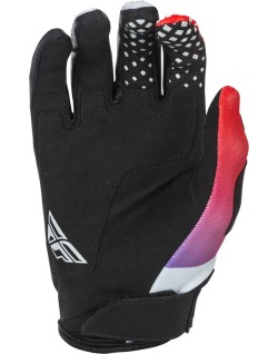 Gants enfant FLY RACING Kinetic - gris/rouge/violet/noir