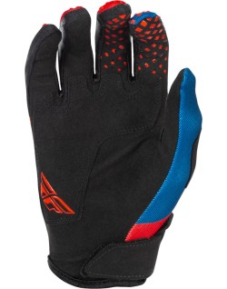 Gants enfant FLY RACING Kinetic - rouge/blanc/bleu