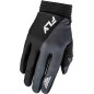 Gants femme FLY RACING F-16 - gris/noir/blanc
