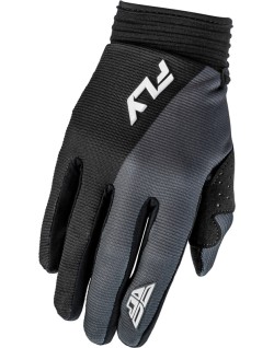 Gants femme FLY RACING F-16 - gris/noir/blanc