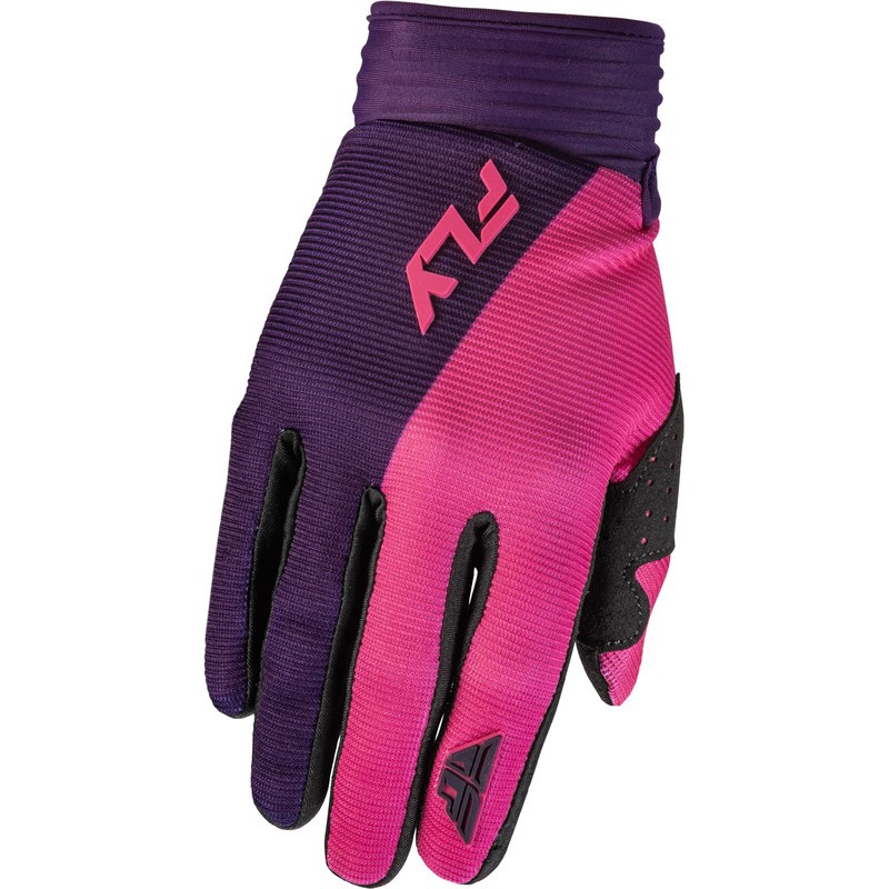 Gants femme FLY RACING F-16 - rose/mauve