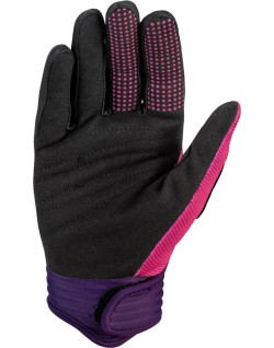 Gants femme FLY RACING F-16 - rose/mauve