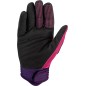 Gants femme FLY RACING F-16 - rose/mauve