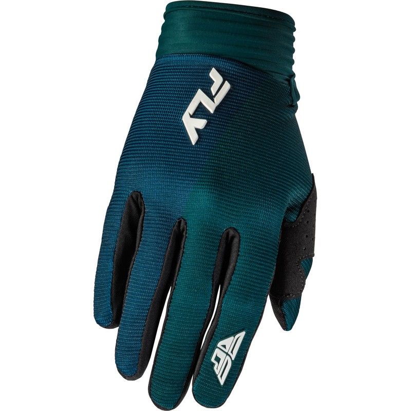 Gants femme FLY RACING F-16 - bleu/blanc Gants femme FLY RACING F-16 - bleu/blanc