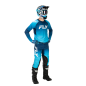 Gants FLY RACING Evolution DST - bleu/blanc