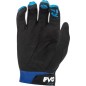 Gants FLY RACING Evolution DST - bleu/blanc