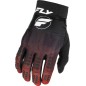 Gants FLY RACING Evolution DST - rouge/noir/blanc