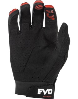 Gants FLY RACING Evolution DST - rouge/noir/blanc