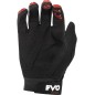 Gants FLY RACING Evolution DST - rouge/noir/blanc