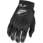Gants FLY RACING Evolution DST - blanc/gris