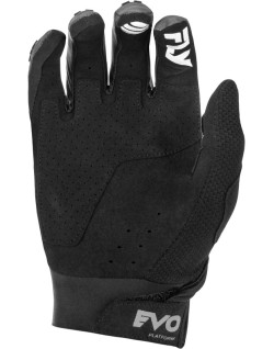 Gants FLY RACING Evolution DST - blanc/gris