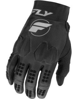 Gants FLY RACING Evolution DST - blanc/gris