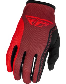 Gants enfant FLY RACING Lite - rouge/noir