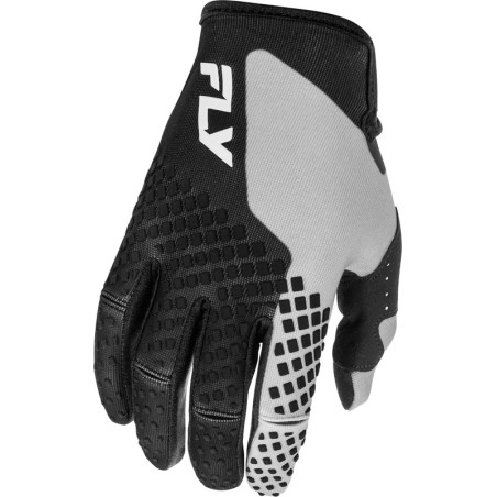 Gants FLY RACING Kinetic - noir/gris