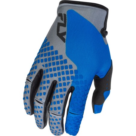 Gants FLY RACING Kinetic - bleu/gris/noir