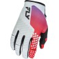 Gants FLY RACING Kinetic - gris/rouge/violet/noir