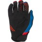 Gants FLY RACING Kinetic - rouge/blanc/bleu