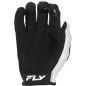 Gants enfant FLY RACING Lite Warp Special Edition - blanc/bleu/rose