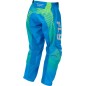 Pantalon enfant FLY RACING F-16 - bleu/Hi-Vis