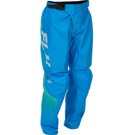 Pantalon enfant FLY RACING F-16 - bleu/Hi-Vis