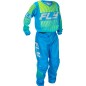 Pantalon enfant FLY RACING F-16 - bleu/Hi-Vis