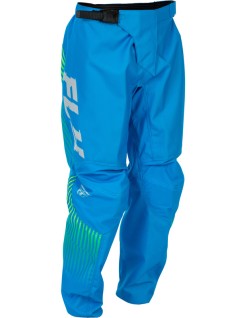 Pantalon enfant FLY RACING F-16 - bleu/Hi-Vis