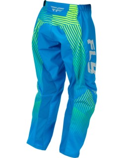Pantalon enfant FLY RACING F-16 - bleu/Hi-Vis
