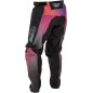 Pantalon enfant FLY RACING F-16 - noir/rouge/violet