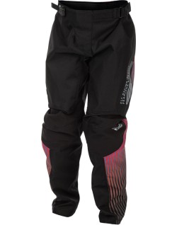 Pantalon enfant FLY RACING F-16 - noir/rouge/violet