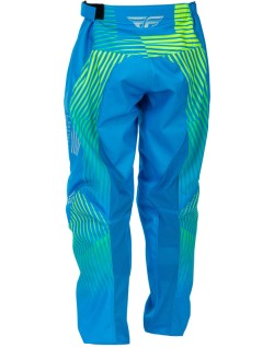 Pantalon enfant FLY RACING F-16 - bleu/Hi-Vis