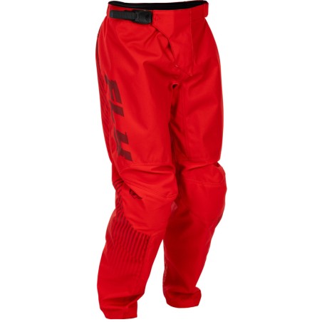 Pantalon enfant FLY RACING F-16 - rouge