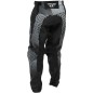 Pantalon enfant FLY RACING F-16 - noir/blanc