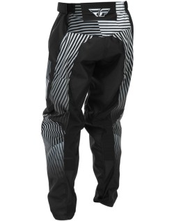 Pantalon enfant FLY RACING F-16 - noir/blanc