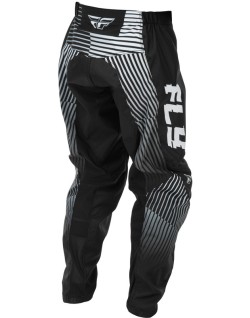 Pantalon enfant FLY RACING F-16 - noir/blanc
