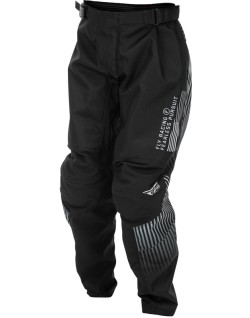 Pantalon enfant FLY RACING F-16 - noir/blanc