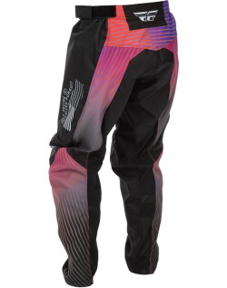 Pantalon enfant FLY RACING F-16 - noir/rouge/violet