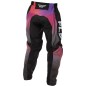Pantalon enfant FLY RACING F-16 - noir/rouge/violet