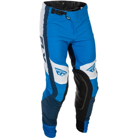 Pantalon FLY RACING Lite - bleu/blanc