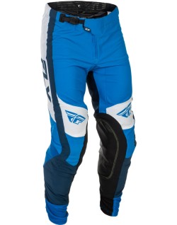 Pantalon FLY RACING Lite - bleu/blanc
